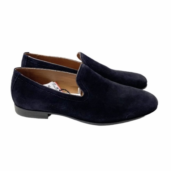 NWT Zara Man Black Slip On Suede Leather Loafers Size EU 42 US 9 main image 11